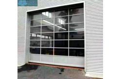 China 2m Panel Glass Panel Garage Doors supplier