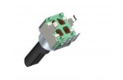 China Low Price RV90X  9mm plastic shaft Rotary Potentiometer For Professional  Audio System supplier