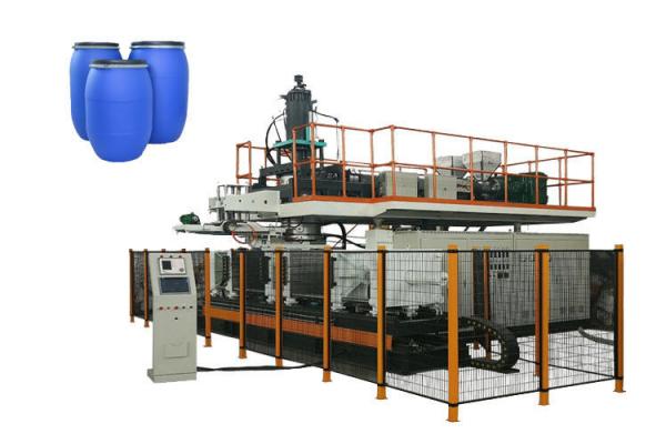 Plastic Jerry Can Extrusion Moulding Making Machine 37 KW 90mm