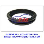Gear Sleeve Japanese Truck Parts 4 / 5 45T 8-97300-195-0 4JH1-TC 4HF1-2005 NKR-71MYY5T for sale