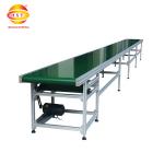 PVC Green Belt Smt Conveyor Systems Anti Static Wear Resistant assembly line for sale