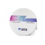 SHT-C 45% Translucency Zirconia Block 900MPa Strength & 1300HV Hardness Full Contour Crown for sale