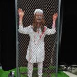 Animatronic Halloween Haunted House Props Decoration Ghost Zombie for sale