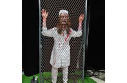 China Animatronic Halloween Haunted House Props Decoration Ghost Zombie supplier