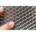 Industrial Flattened Expanded Metal Mesh 1/4 #20 Security Screen Flat Sheet