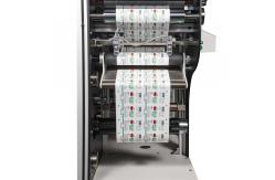 China Semi Rotary Label Die Cutting Vicut VR320 Multi Function Automatic Machine with Slitter supplier