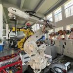 Used Arc Welding ABB Robot Six Axis IRB 6640-130/3.2 for sale