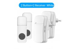 China 1080P Two Way Audio Security Camera HD30W Wireless Ring Doorbell Camera supplier