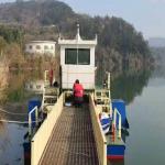 High Performance Small River Cleaning Boat 4 CBM for sale
