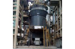 China Cement Plant AC Motor and Slag Vertical Mill with capacity 1000tpd supplier