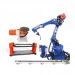 Original Welding Positioner Yaskawa AR2010 AR1440 Industrial Robot Arm 6 Axis Arc Weilding Robot with Linear Units for sale