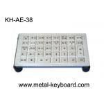 Water proof Metallic Industrial Keyboards IP65 For Parking control system for sale
