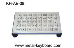 China Water proof Metallic Industrial Keyboards IP65 For Parking control system supplier