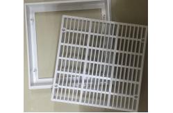 China ABS Plastic 30X30cm Square Swimming Pool Main Drain supplier