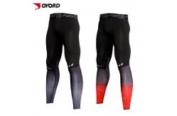 China Athletic Tights Custom Rash Guard Moisture Wicking Dye Sublimation Printing supplier