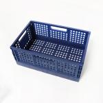 Reusable Odorless Stackable Plastic Boxes , Waterproof Small Plastic Storage Baskets