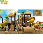 Public Park Plastic Playground Slide For Outdoor Playground for sale