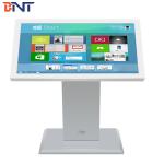 Cold Rolled Steel Mobile TV Stand For 32 - 55 Inch Advertising Machine for sale