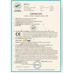 LAKER AUTOPARTS CO.,LIMITED Certifications