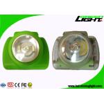Anti Explosive Led Mining Headlamp Cordless GLC-6 OLED Screen 13000lux IP68 Waterproof for sale