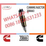 Fuel Injector Assembly 2872544 2086663 2057401 2872405 203183 Common Rail Injector