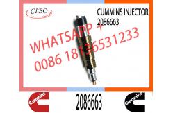 China Fuel Injector Assembly 2872544 2086663 2057401 2872405 203183 Common Rail Injector supplier
