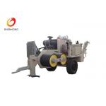 Durable Wire Rope Tensioner Puller Machine , Hydraulic Cable Tensioner 22T for sale