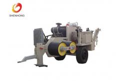 China Durable Wire Rope Tensioner Puller Machine , Hydraulic Cable Tensioner 22T supplier