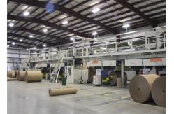 China 7 Layer Automatic Corrugated Cardboard Machine 250m/min Design Speed supplier