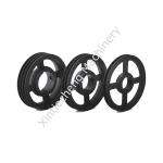 Customized Cast Iron Timing Belt Pulley V Belt Pulleys For Taper Bushes for sale