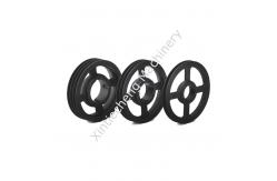 China Customized Cast Iron Timing Belt Pulley V Belt Pulleys For Taper Bushes supplier