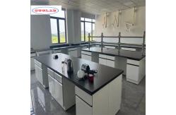 China High Environmental Friendliness 50kg Chemistry Lab Bench with Smooth Surface supplier