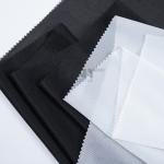 Fusible Woven Tricot Interlining Eco-Friendly and Sustainable Fabric for Garment Production for sale