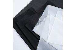 China manufacturer custom OEM ODM woven weave fusible interlining supplier