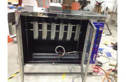 China Horizontal Fire Testing Equipment  , Foam Vertical Flammability Chamber supplier