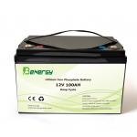 BMS RV Lifepo4 Battery 12v 100ah Lithium Ion Batteries Pack