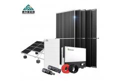 China 380v High Efficiency Solar Energy System With TUV RoHS Certification supplier