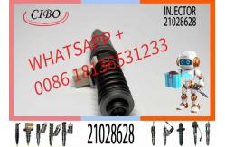 China Fuel Injector 21028880 21644598 21644596 20972223 supplier