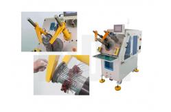 China High efficiency Motor stator winding inserting machine coil servo CCC Certificate supplier