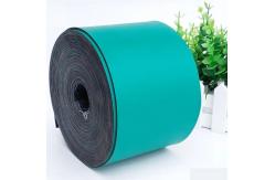China 2mm Blue ESD Anti Static Grounding Mat Rubber Workbench Matting Roll supplier