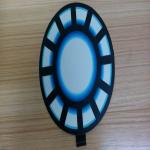 promotional price custom animation effect el t-shirt panel for sale