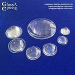 Optical Grade Borosilicate Glass Aspheric Led Lenses For Automotive Lamp Lens for sale