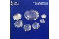 China Optical Grade Borosilicate Glass Aspheric Led Lenses For Automotive Lamp Lens supplier