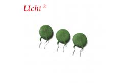 China 10mW 19P101R 100Ohms PTC Thermistor For Inverter Welding Machine supplier