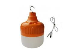 China Emergency remote Control solar Lamp IP65 Outdoor Portable 20W to 50W supplier