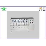 Shoes Midsole / Inner Sole Fiberboard Bending Footwear Tester 80x10mm 60±10 r/min