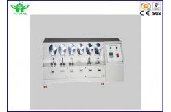China Shoes Midsole / Inner Sole Fiberboard Bending Footwear Tester 80x10mm 60±10 r/min supplier