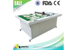 China DTG fair Inkjet Pattern Cutter for garments factory YIN CAD Software supplier