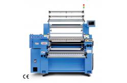China Multifunctional Crochet Weaving Machine Cotton Yarn Fabric Crochet Machine Industrial Grade supplier