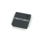 ICs Chip STM32F722RET6 ARM Cortex-M7 Microcontroller IC 64-LQFP Package for sale
